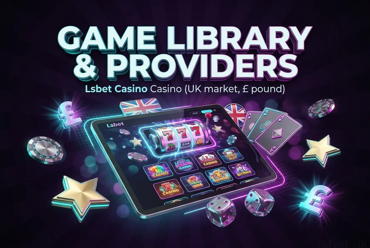 Game Library & Providers